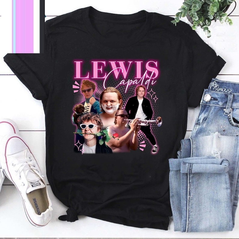 Lewis Capaldi Bootleg Shirt Lewis Capaldi Shirt